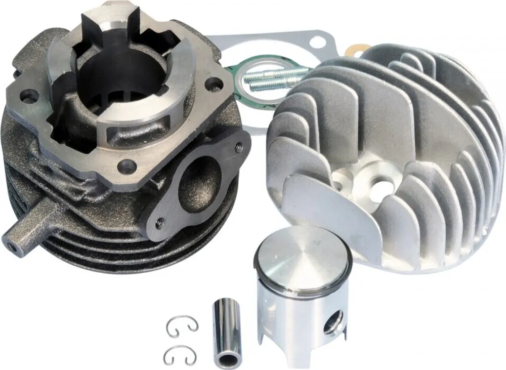 Kit cylindre Polini 50cc fonte : réparez votre Vespa PK 50 ou Special
