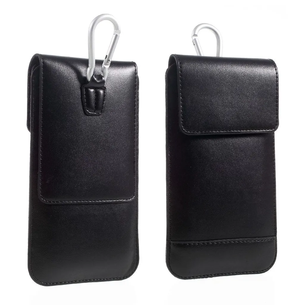 Custodia Benco V80S da Cintura DFV mobile | Doppia Tasca Executive - 4