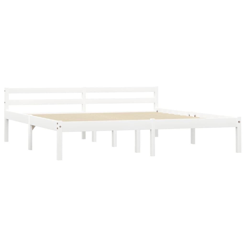 VidaXL 283188, Biały, 166 cm, 2,06 m, 60 cm, 1600 x 2000 Zdjęcie produktu 