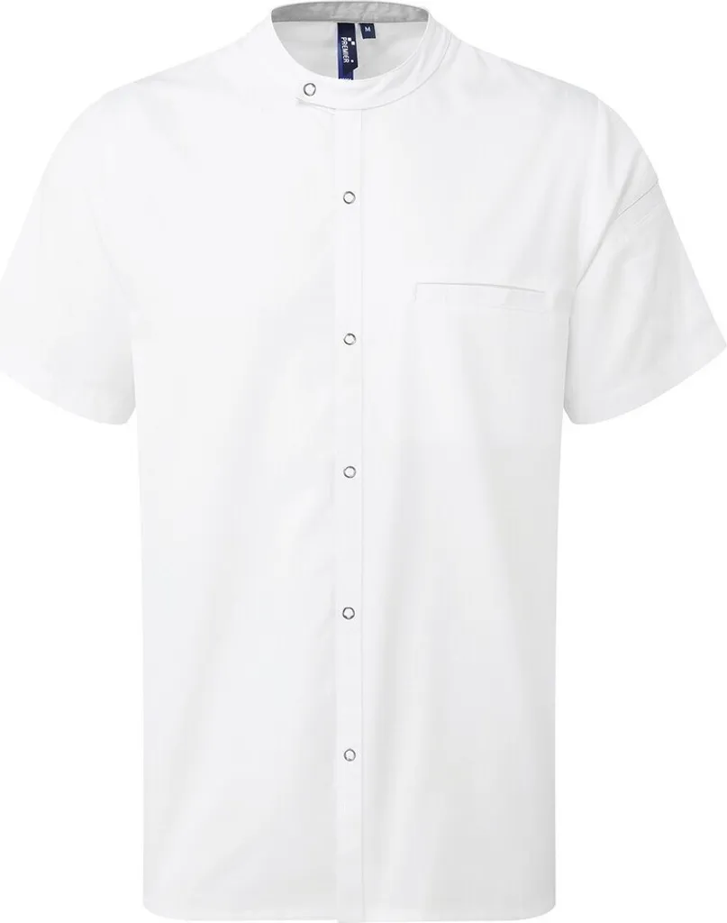 Giacca da Chef Eco Premier RW9558 XL Bianca - Stile Bio in Cucina