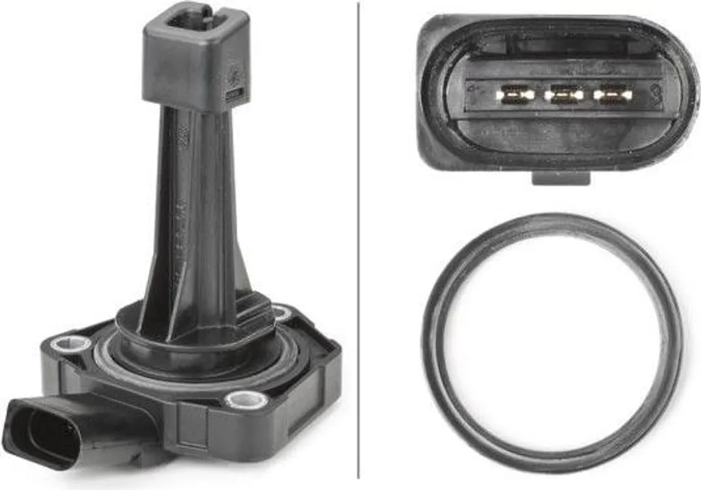 Sonde de niveau d'huile moteur compatible Audi A4 A5 Q5 et VW Golf VI