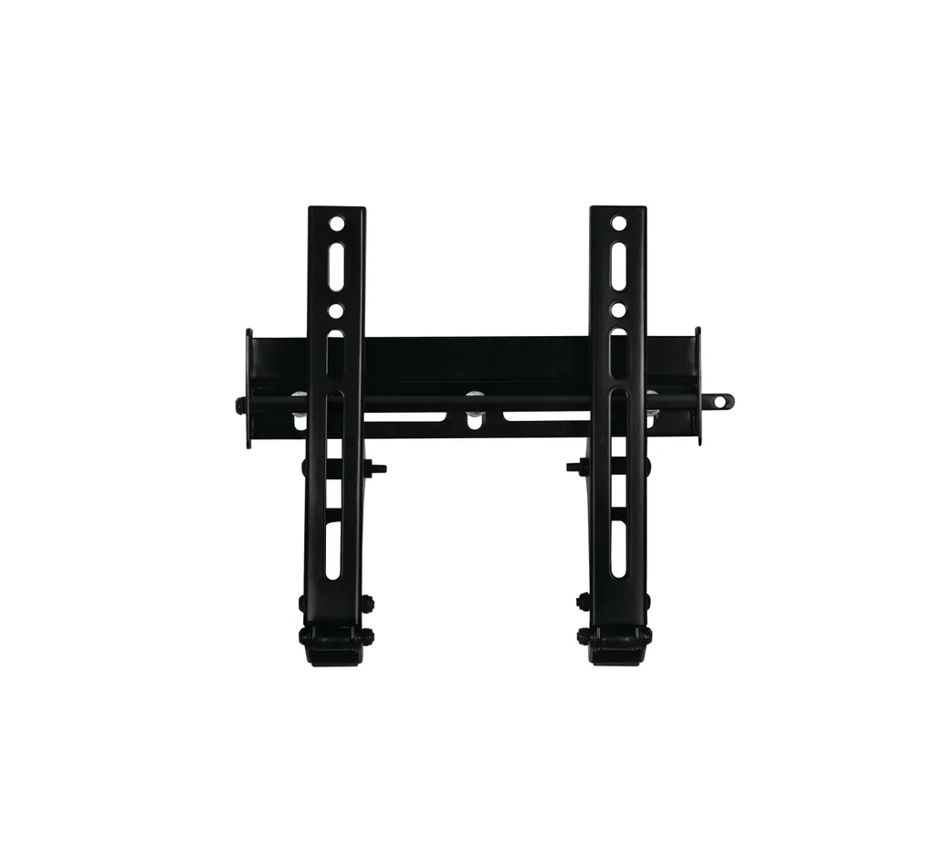 Support TV Inclinable 40kg Max - Fixation Murale Écran 107 cm Noire