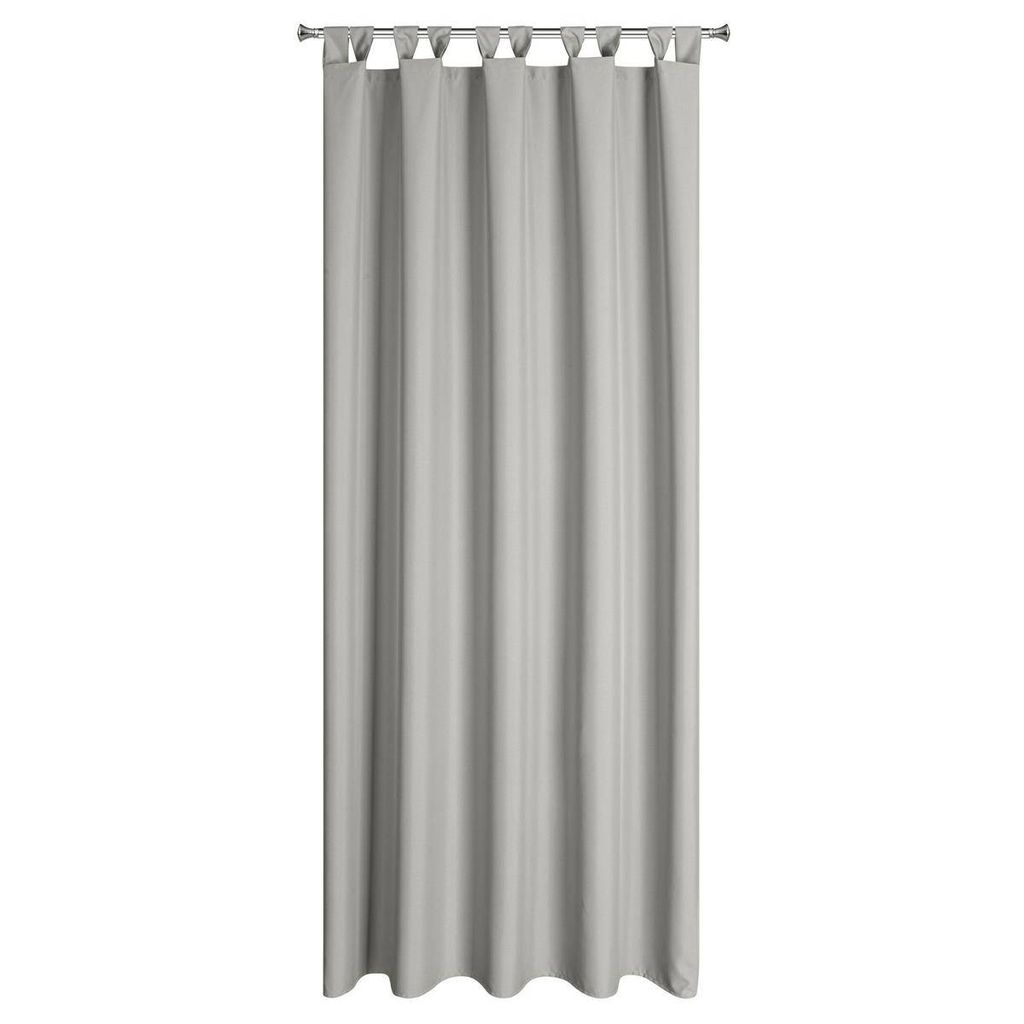 Eurofirany Garten Vorhang Schlaufen Wasserdicht silber 220 Produktbild 