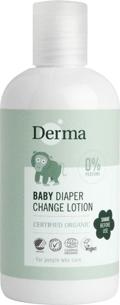 Derma Eco – Windelwechsellotion Baby – 250ml – Nachhaltige Produktbild 