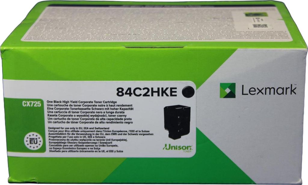 Lexmark Corporate - Hohe Ergiebigkeit - Schwarz