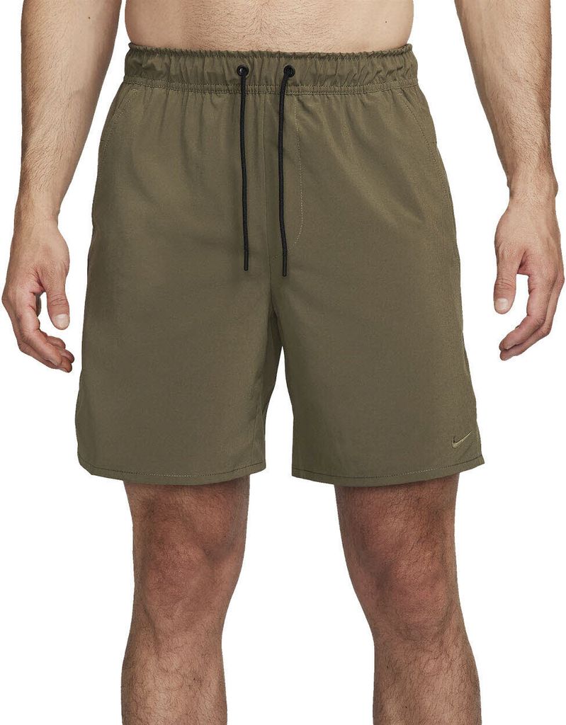 NIKE M NK DF UNLIMITED WVN 7IN Shorts Herren grün M