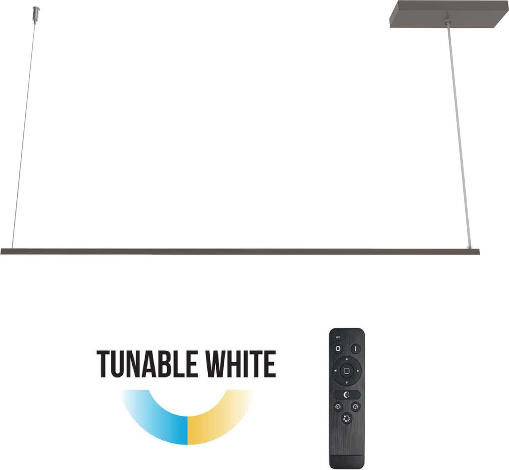 Splint Pendelleuchte 1X Glanzende Tunable White