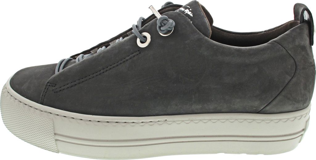 Paul Green Sneaker 5017-152, Rauleder, Grau, Damen Produktbild 
