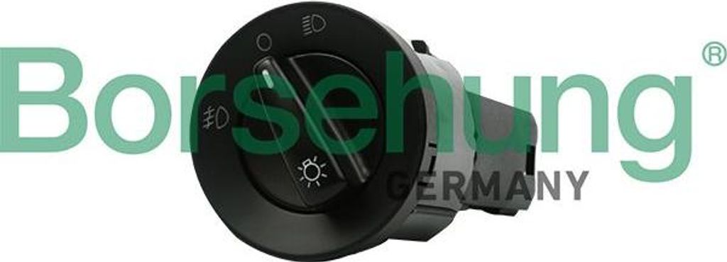 Borsehung B17999 Hauptlichtschalter OE 1C0941531C kompatibel mit Bora, New Beetle, Passat 3B
