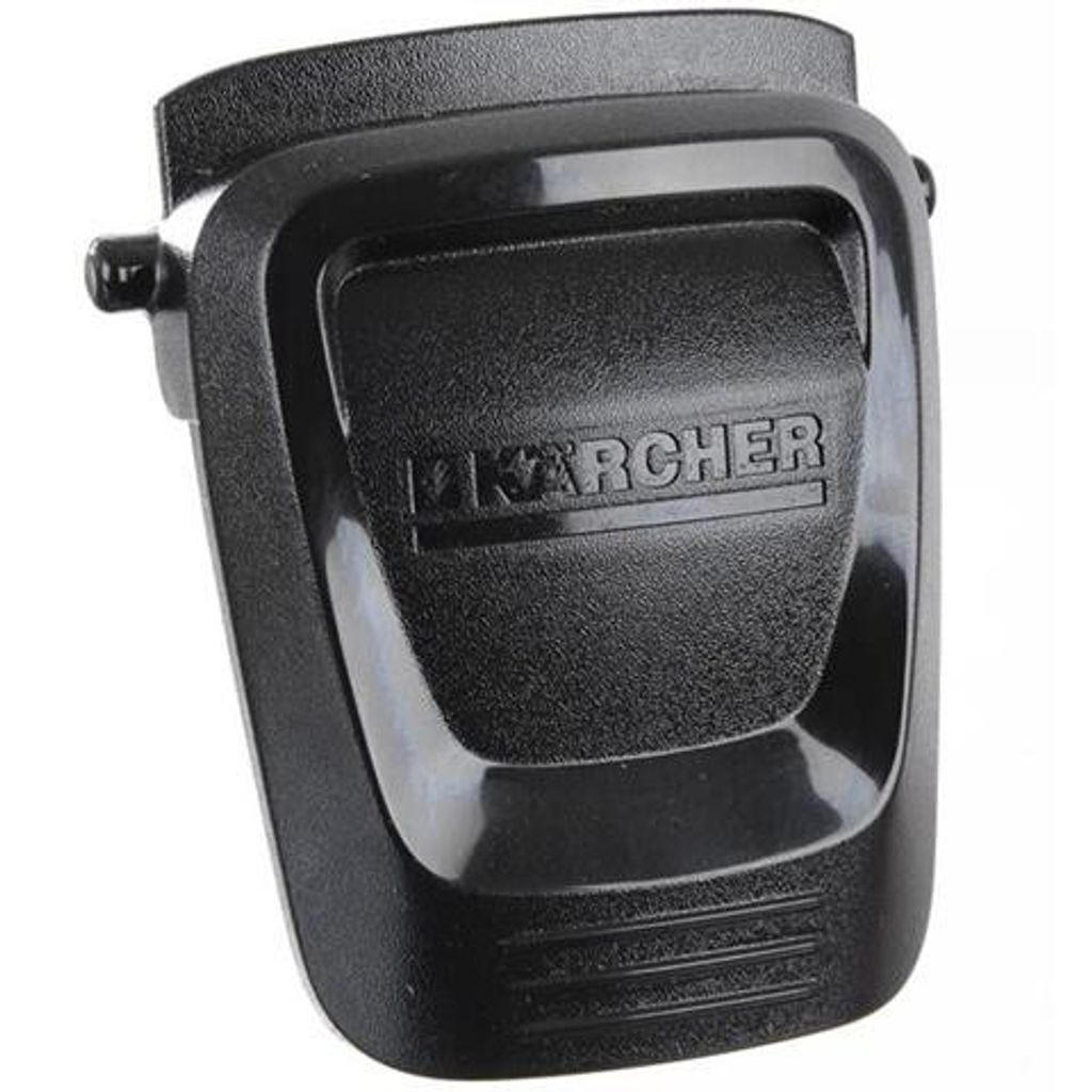 A black plastic accessory for a Kärcher vacuum cleaner.