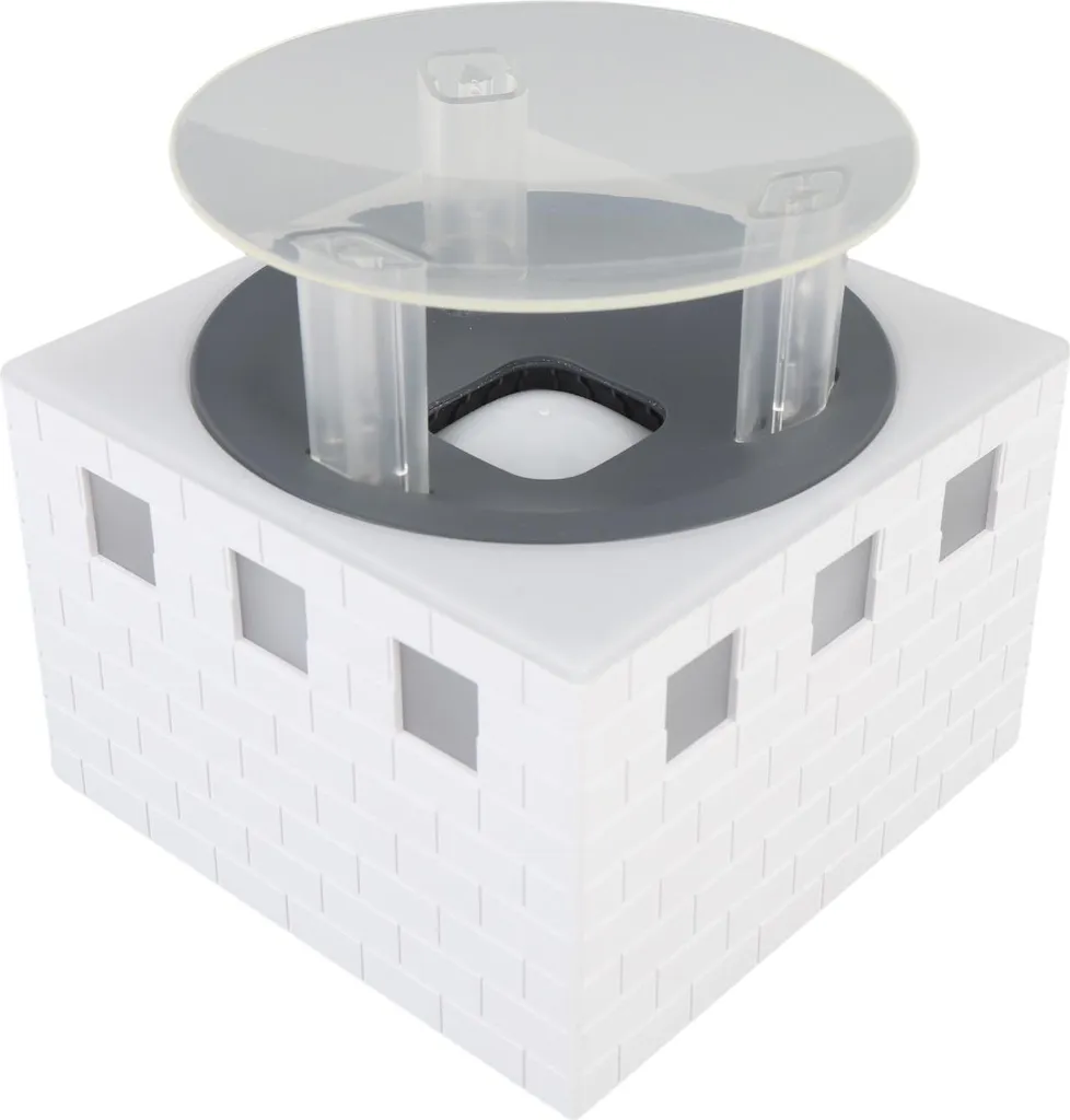 Humidificateur d'air 400ml télécommandé pour détente et bien-être intérieur
