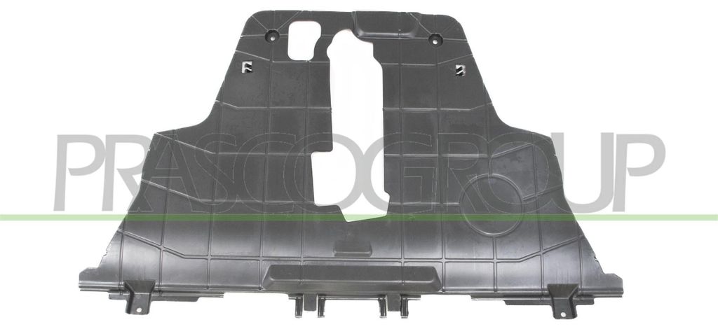 PRASCO JE1001900 Motorraumdämmung für JEEP Renegade SUV (BU, B1) Motorhaubendämmung