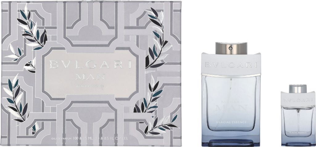 Bvlgari Man Glacial Essence Giftset Edp Spray 100ml/Edp Obrázek produktu 