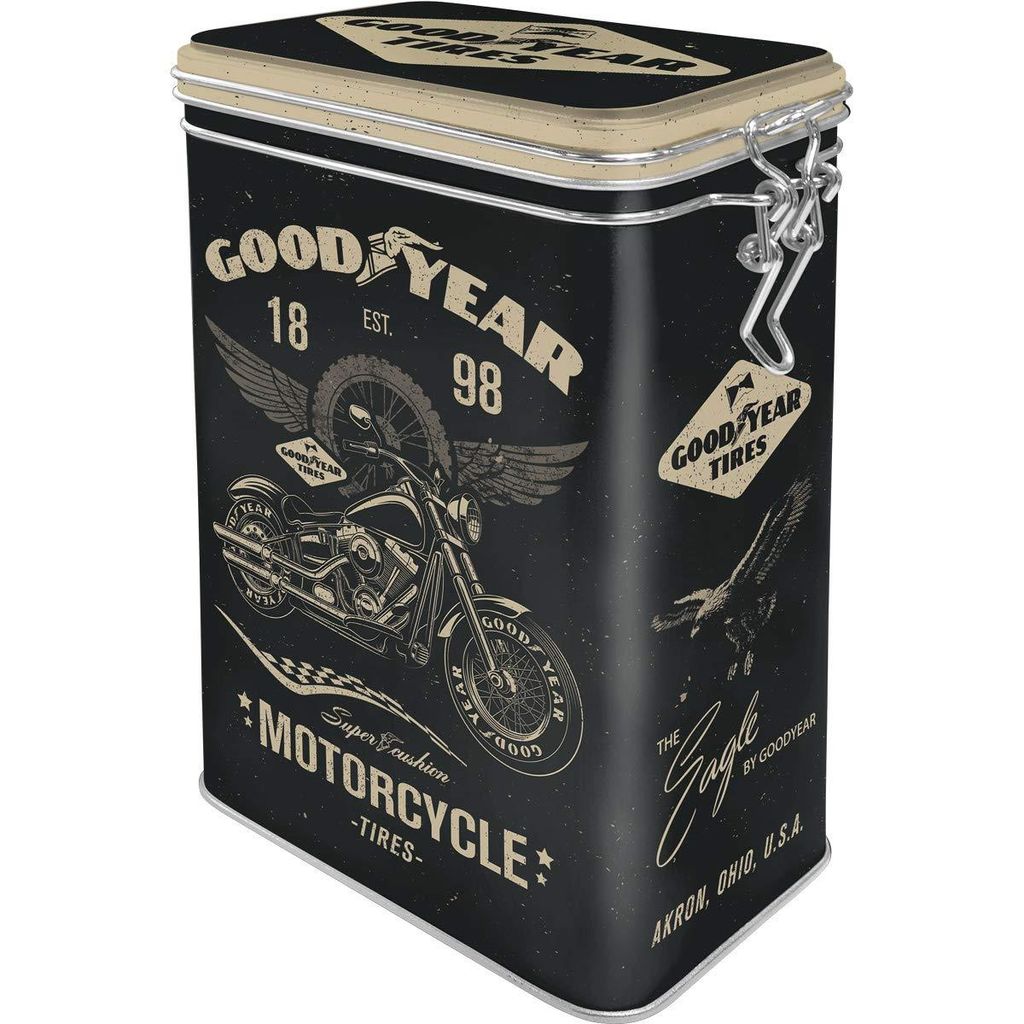 Nostalgic-Art - Aromadose - GOOD YEAR Motorcycle Image du produit 