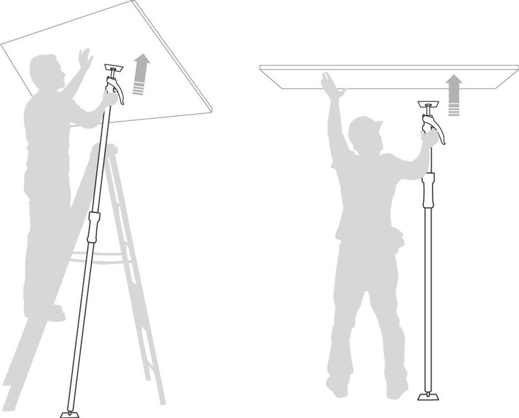 Piher | Sgancio rapido telescopico - set per cartongesso Immagine del prodotto 