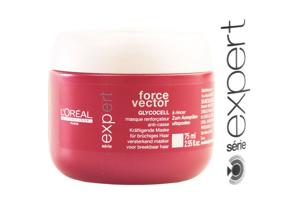 Loreal Expert Sèrie force vector Gel Maske 75ml Haarcreme für büchides Haar