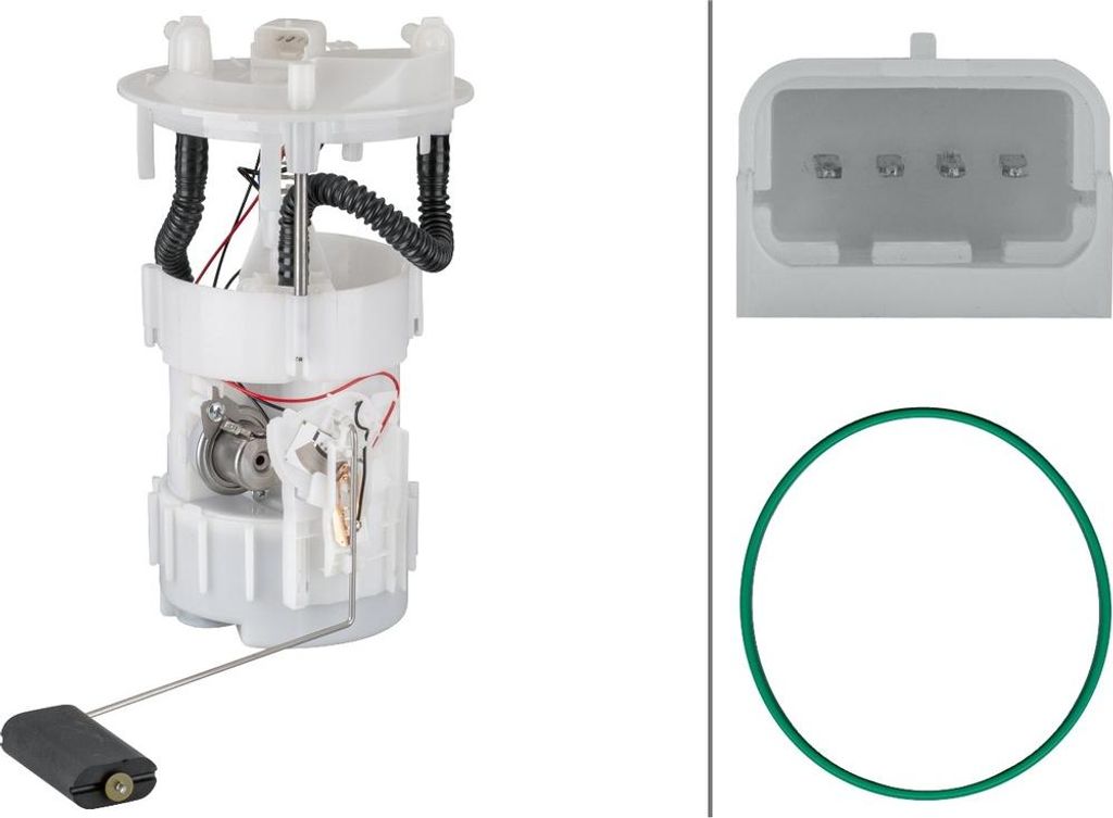 HELLA Benzinpumpe 8TF 358 106-801 für RENAULT SCÉNIC II (JM0/1) elektrisch