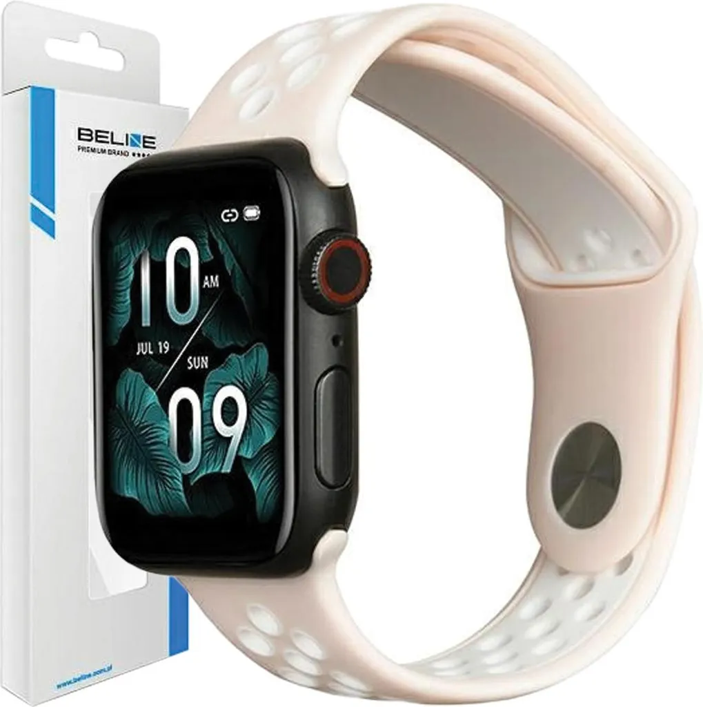 Cinturino Rosa Beline Apple Watch 38/40/41mm - Comodo e Facile da Pulire
