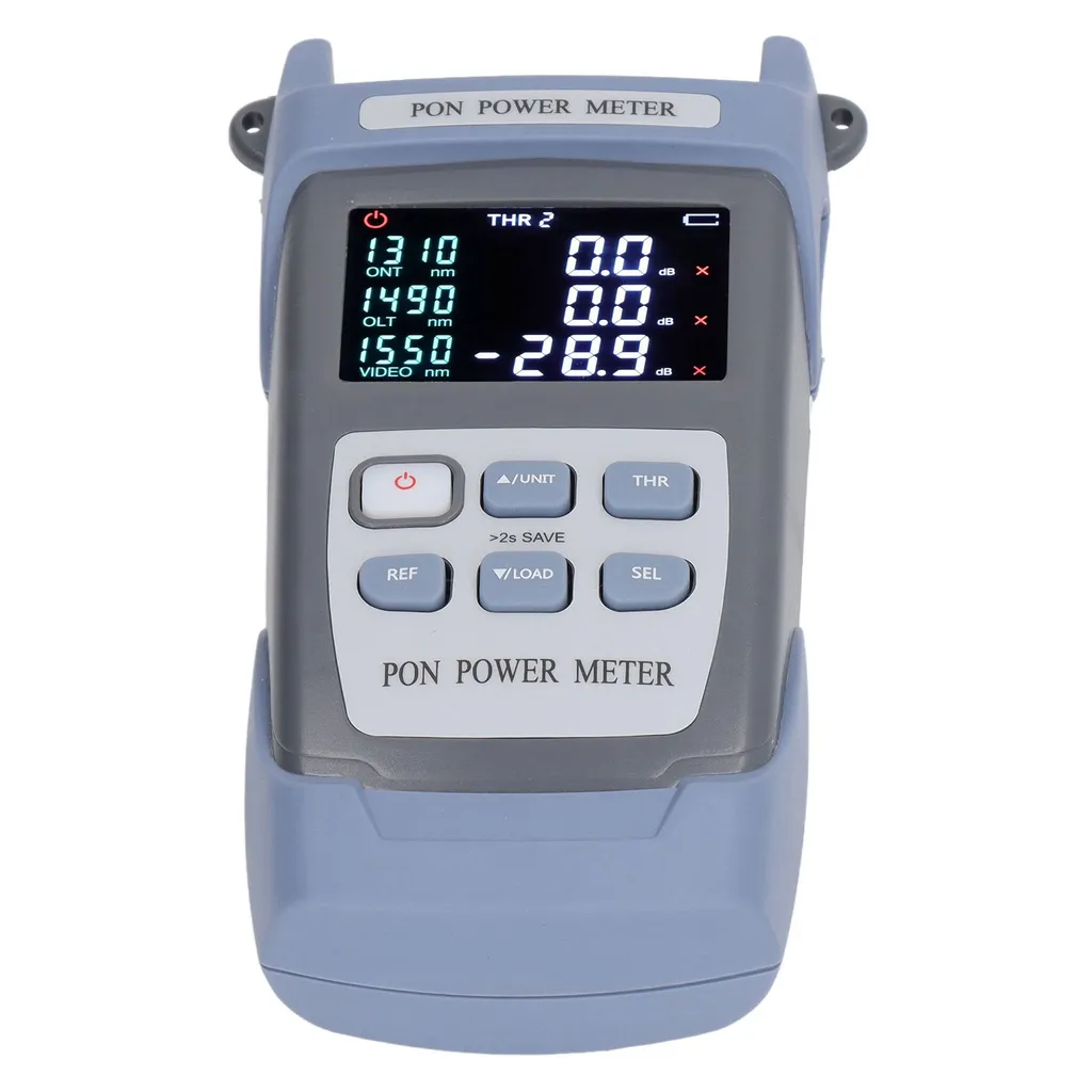 Misuratore Fibra Ottica FTTH - Tester di Potenza Professionale Ottico - 2