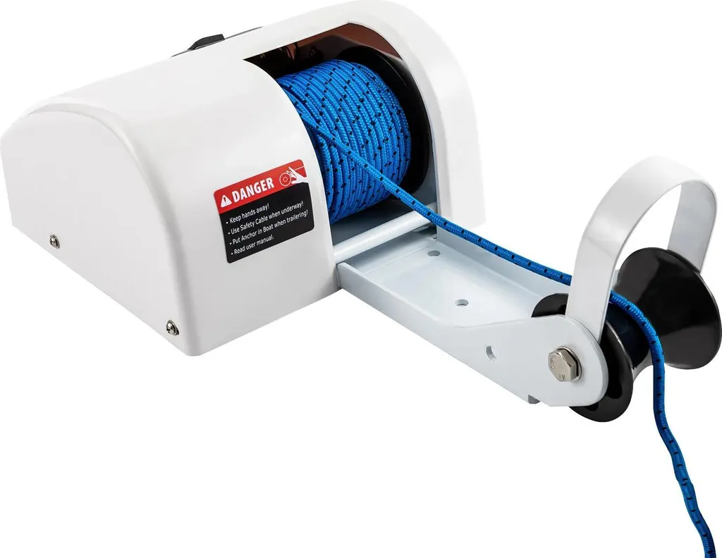 Guindeau Électrique 12V : Fini l'effort pour lever l'ancre du Bateau