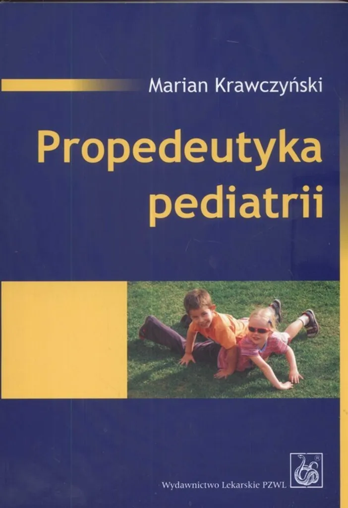 Propedeutka Pediatrii Marian Krawczyński Livre de Pédiatrie en Polonais
