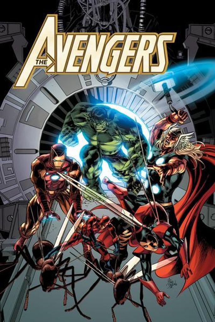 Avengers von Jonathan Hickman: Die komplette Sammlung Band Produktbild 