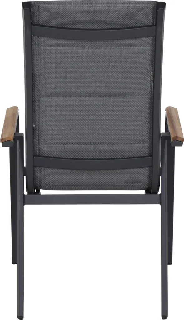 Fauteuil de jardin Tesoro avec dossier ergonomique et structure robuste - 4