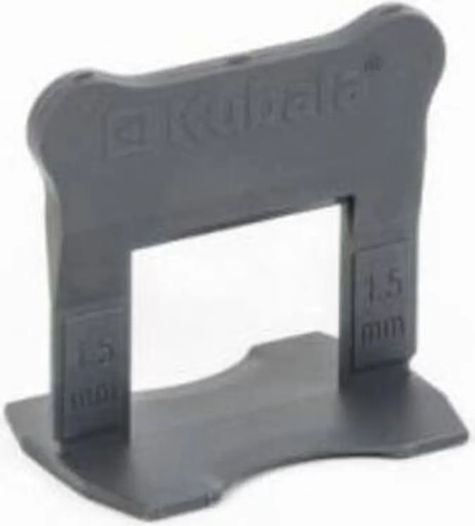Clips de niveau intelligents 1,5 mm - Seau de 500 pièces pour carrelage