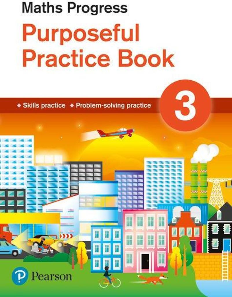 Maths Progress Purposeful Practice Book 3 Second Edition