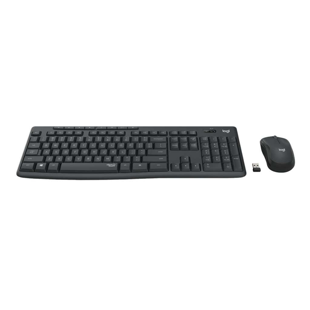 Logitech MK295 Silent - Tastatur-und-Maus-Set Produktbild 