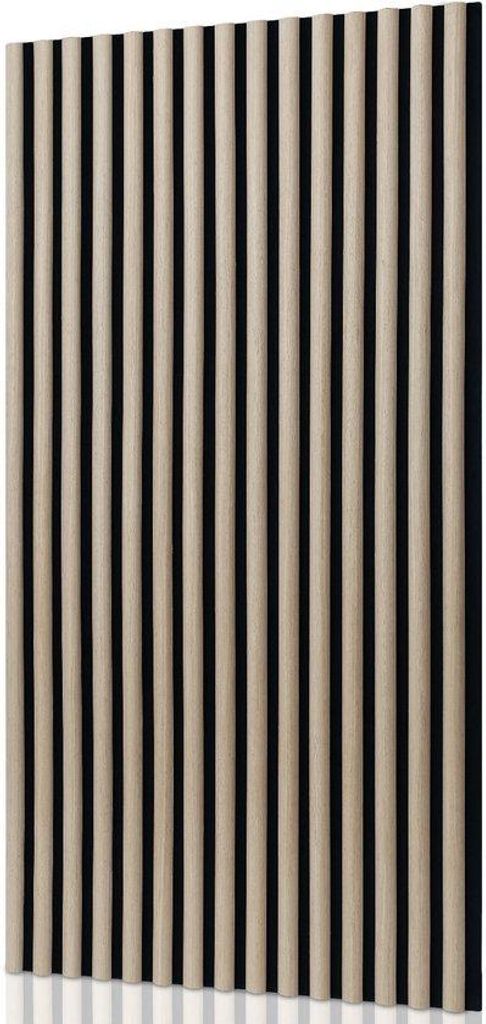 Echthals Eiken-Akoestische Wandpaneel 120x60x2.1cm