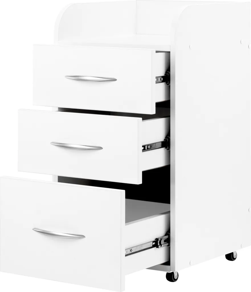 Rangement Armoire combinée Ii Blanc : Solution idéale pour petits espaces