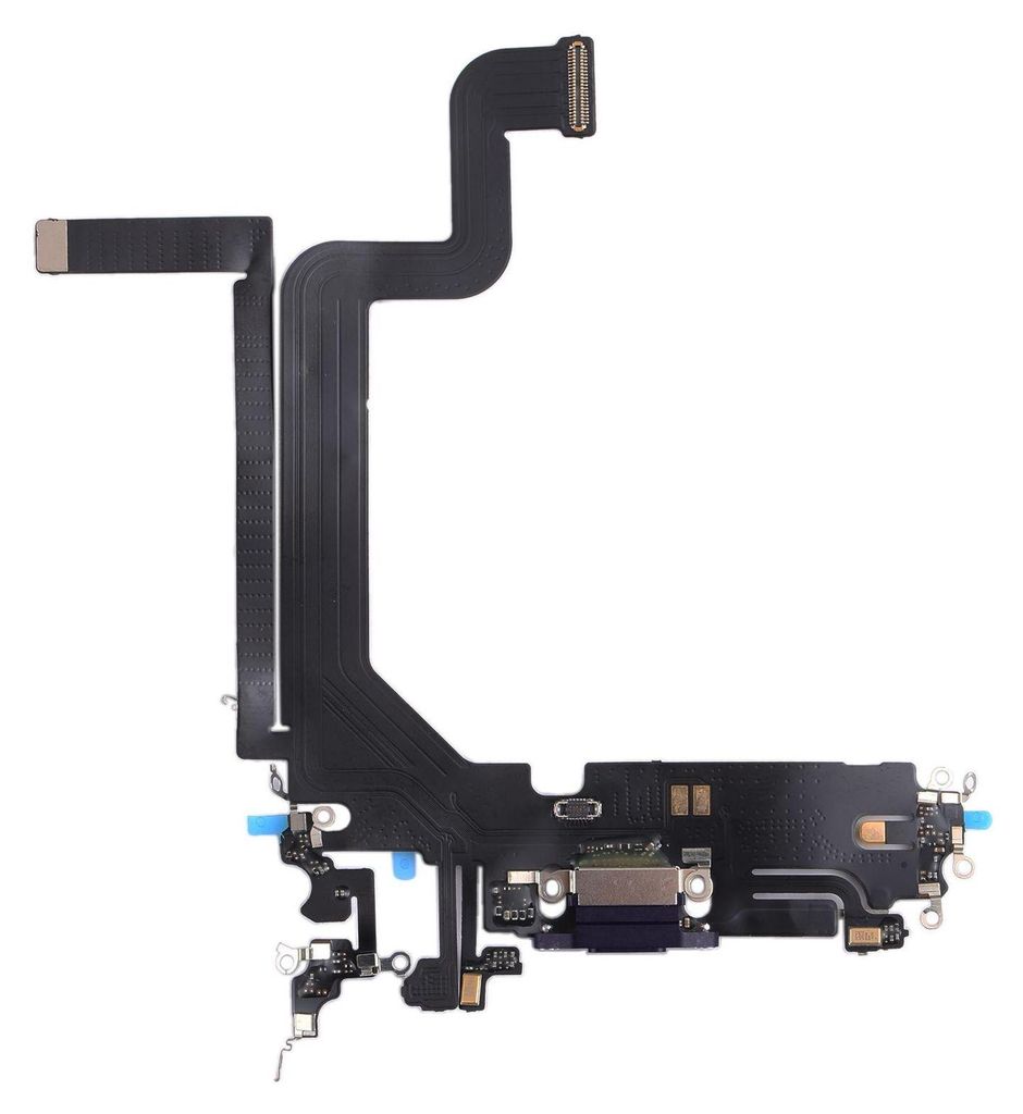 Für Apple iPhone 14 Pro Max Ladebuchse Charging Port Flex Kabel Ersatz Reparatur