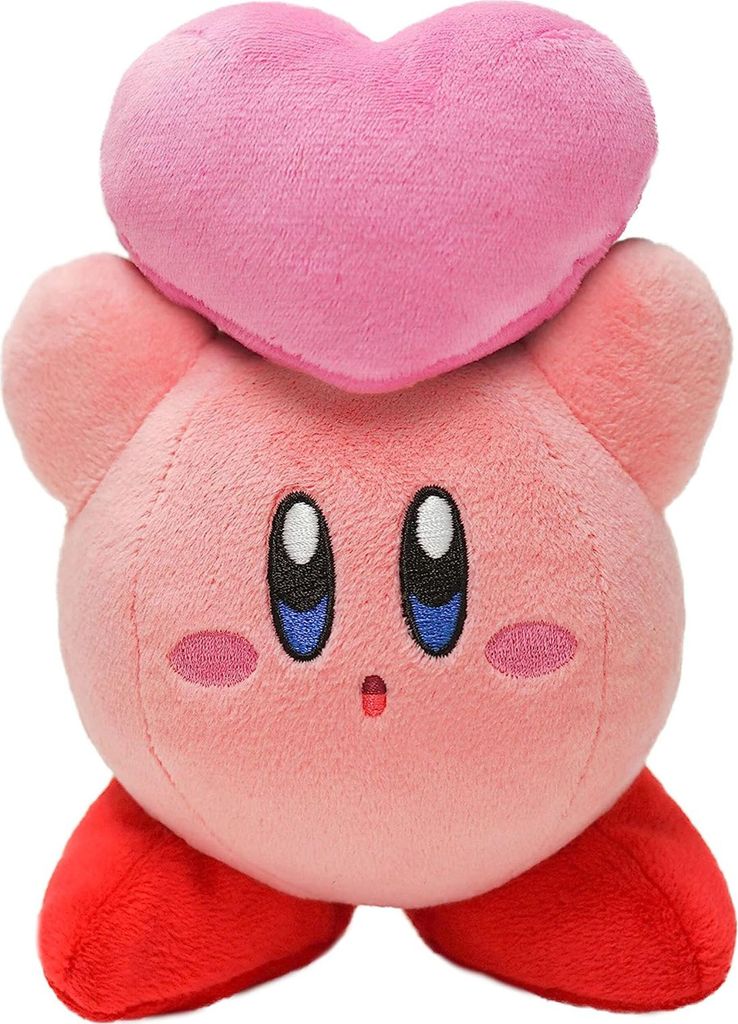 Together Heart Friends Kirby 16 Cm Teddybär Rosa  Rosa One Produktbild 
