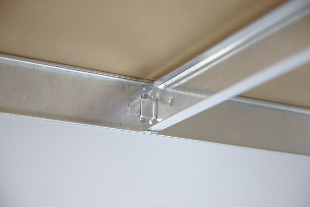 Set 2x Schwerlastregal 90 x 40 x 180 cm, MDF Boden Produktbild 9
