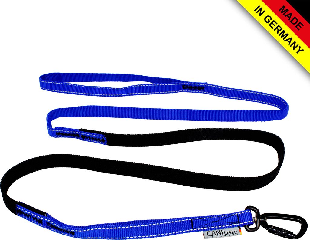 CANIbale dogsport SOULmate Race Wheel Zugleine | CB7793, Größe:L (ab 20KG)