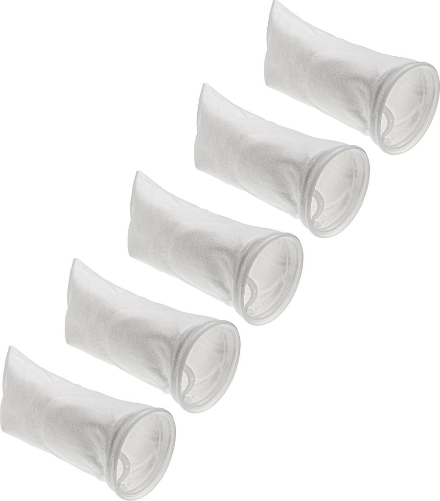 vhbw 5x Universal Filtersocke für Aquarien, Pools, Skimmer Produktbild 