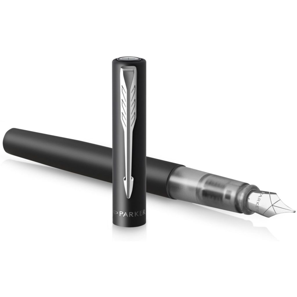 PARKER Tintenroller VECTOR XL Metallic Black C.C.