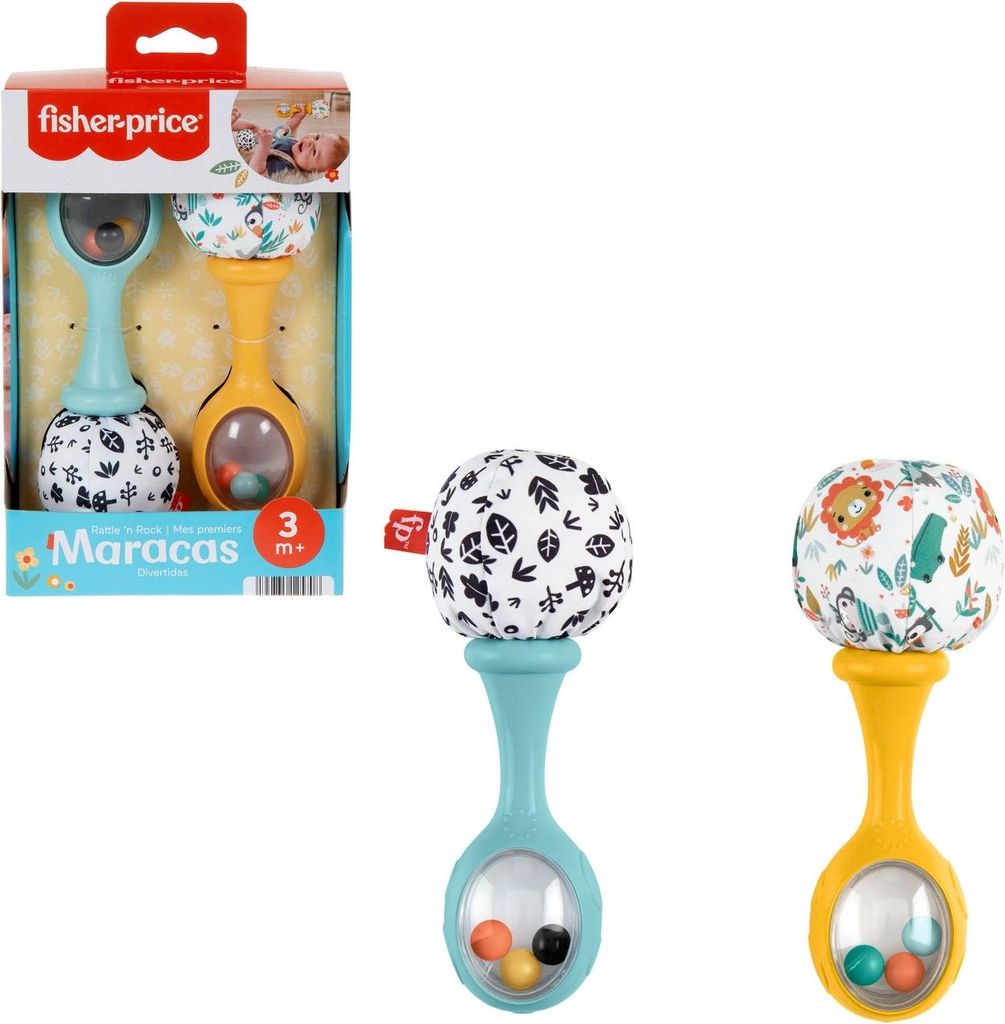 Maracas Shake Et Hochet Fisher-Price Image du produit 
