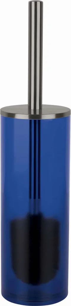 Spirella Nyo Acrylic Blu: Scopino WC Design Svizzero Alta Qualità