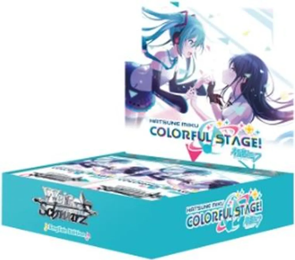 Cartes Weiss Schwarz Hatsune Miku Colorful Stage - Idéal pour votre Deck