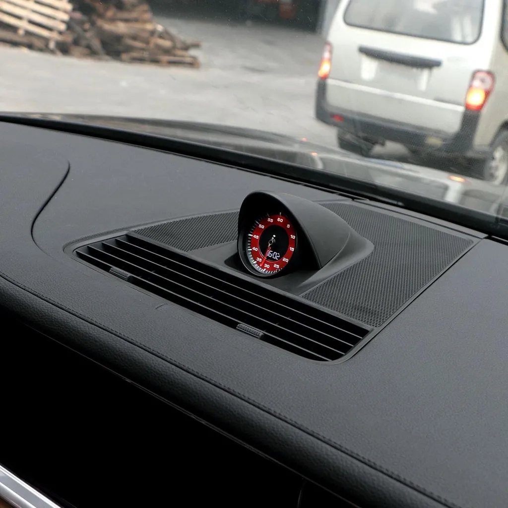 Chronomètre de bord et couvercle supérieur pour Panamera 971 2017-2020 - 5