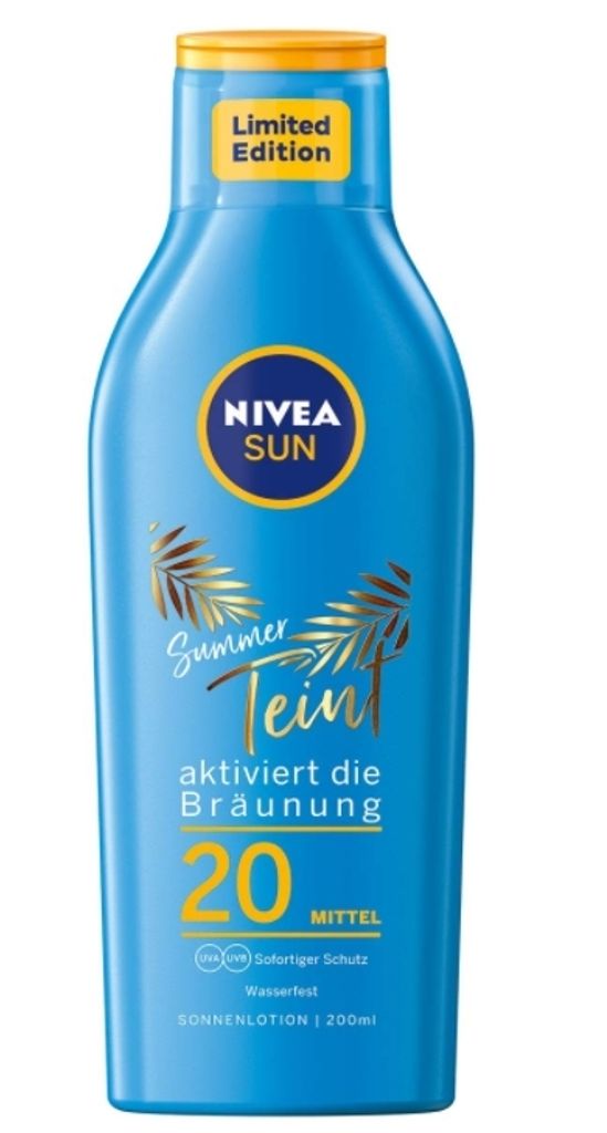 Nivea Sun Protect & Bronze SPF 20 200 ml Zdjęcie produktu 