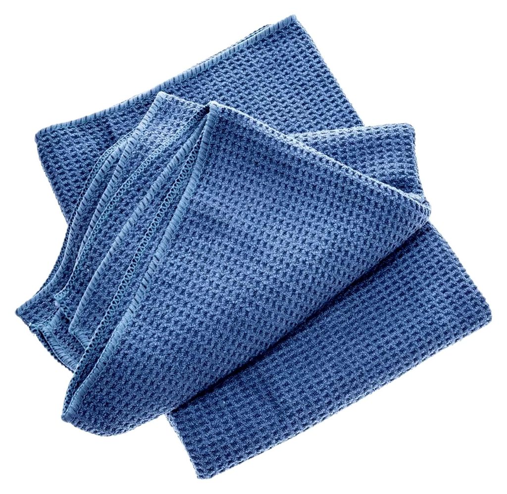 Koch Chemie Mikrofaser-Waffeltuch blau 80x55cm