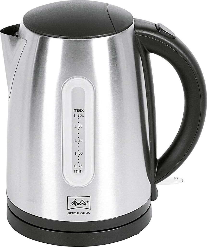 Bollitore elettrico MELITTA 1,7 litri 2200 watt in acciaio Immagine del prodotto 