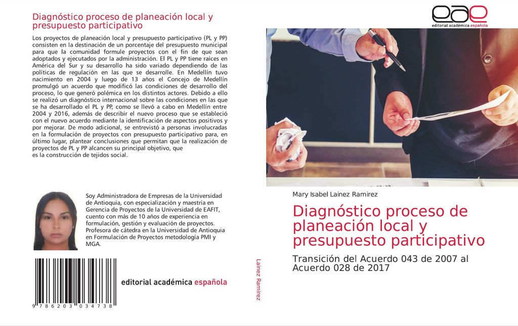 Diagnóstico proceso de planeación local y presupuesto participativo