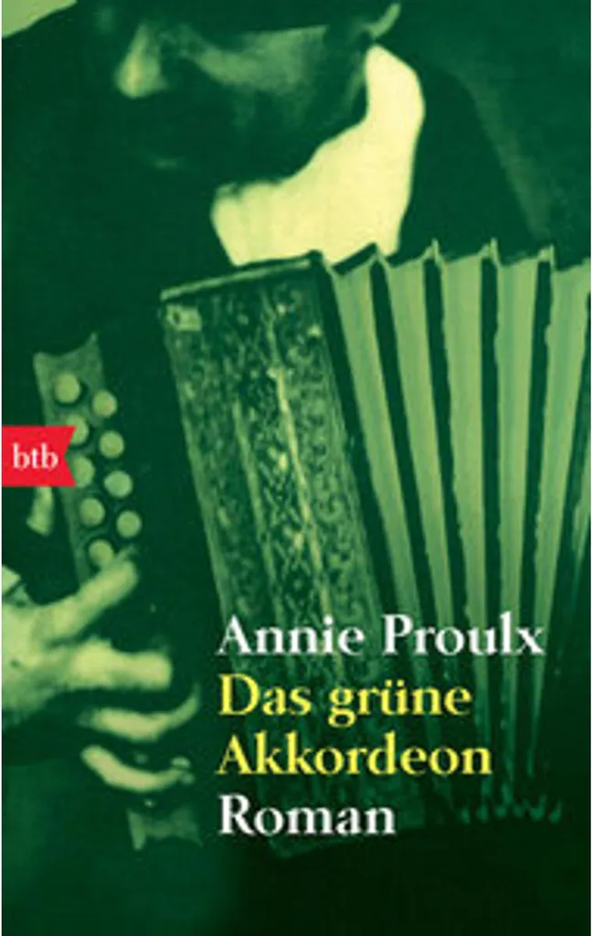 Accordéon de Concert Vert - Instrument de Musique à Soufflet Qualité