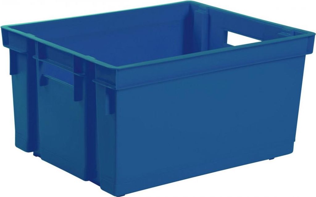 Conteneur de stockage 50 litres sans couvercle – 56 × 41 × Image du produit 