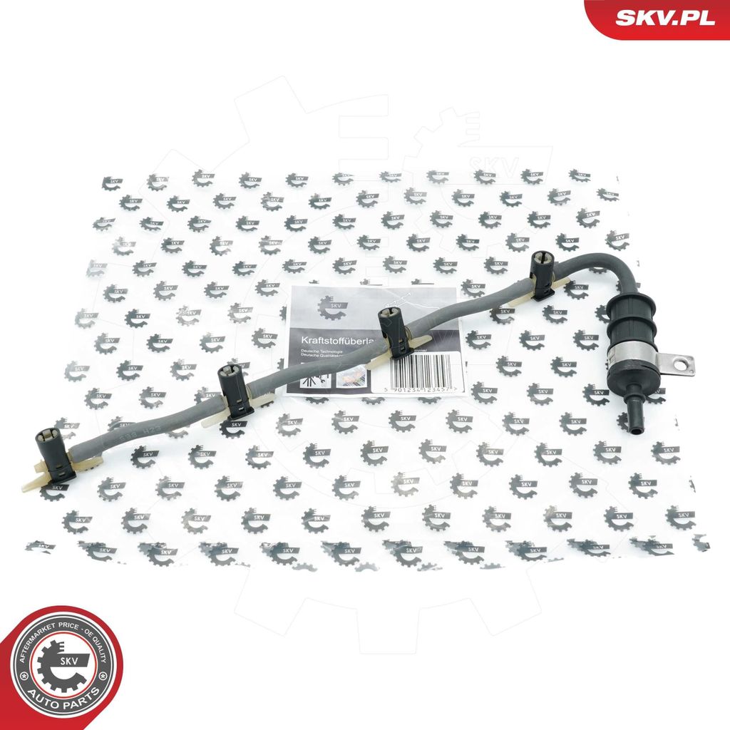 ESEN SKV 54SKV287 Leckkraftstoff-Schlauch für RENAULT ESPACE IV (JK0/1) Rücklaufleitung Common Rail