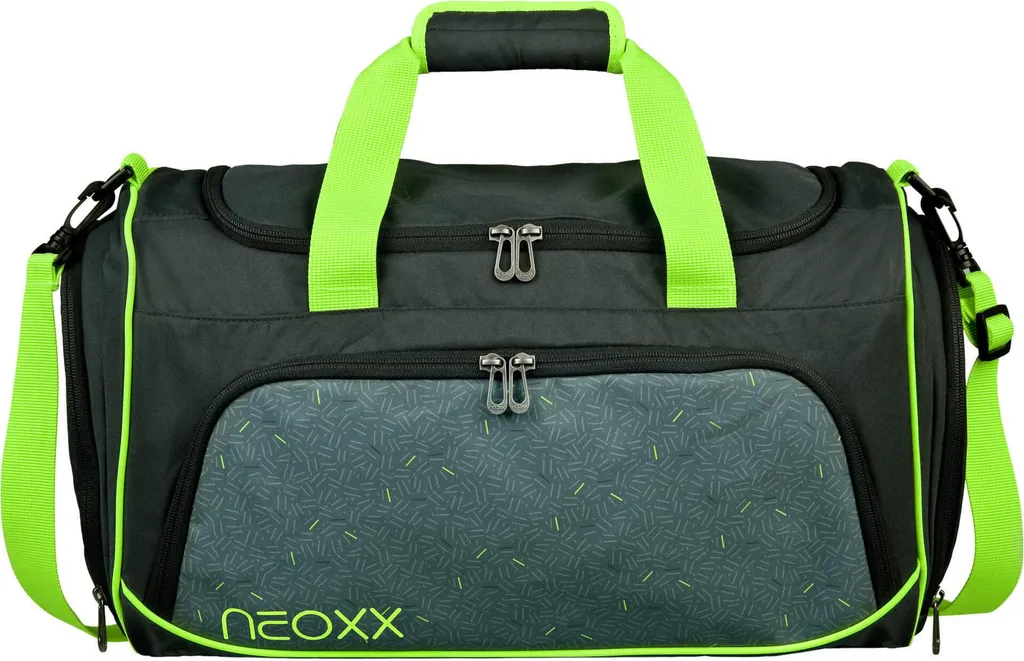 Sac de sport neoxx gris fini les affaires humides mélangées